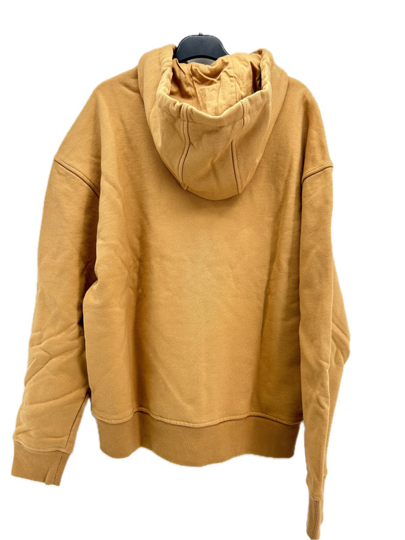 Sweat à capuche beige