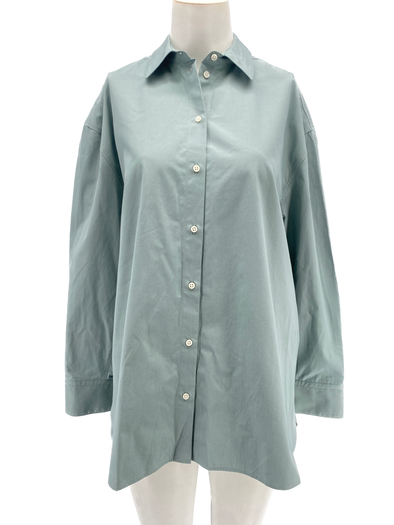 Chemise bleue