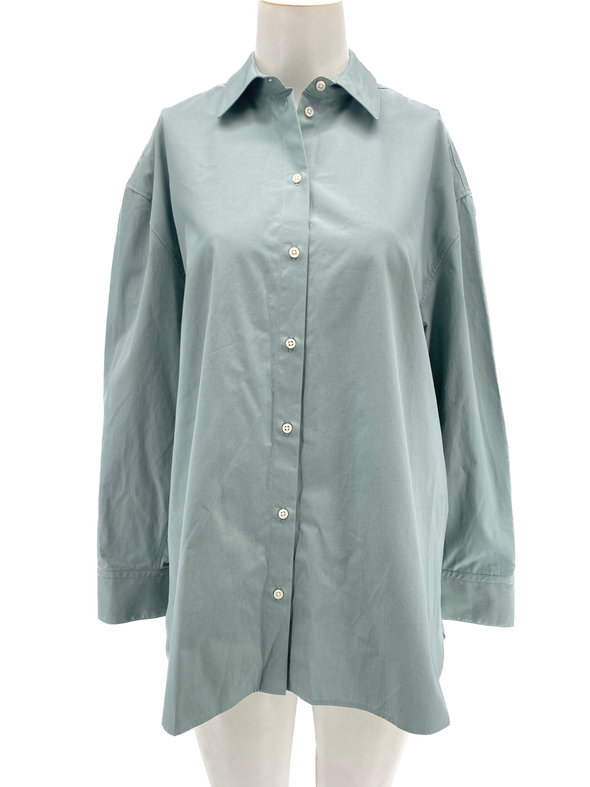 Chemise bleue