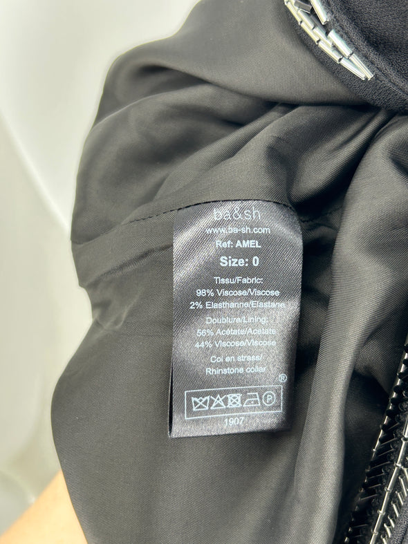 Blazer noir