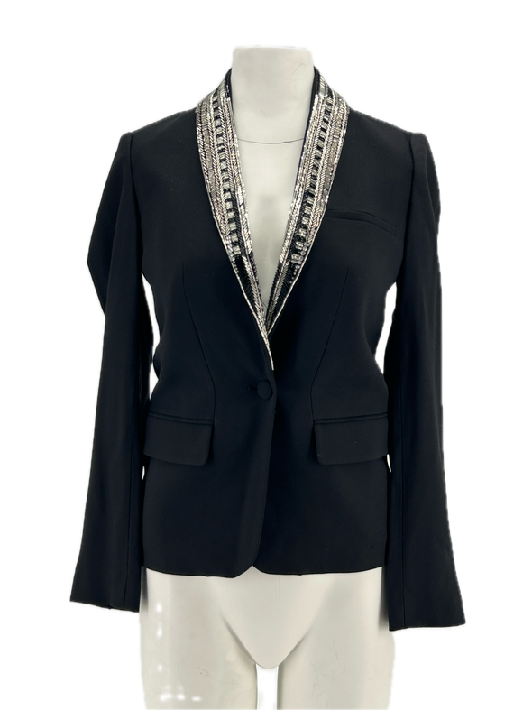 Blazer noir