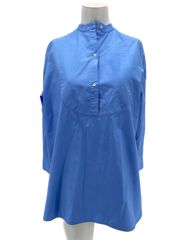 Blouse bleue