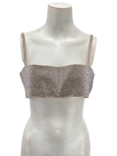 Brassière à strass