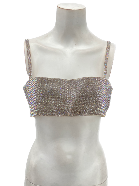 Brassière à strass