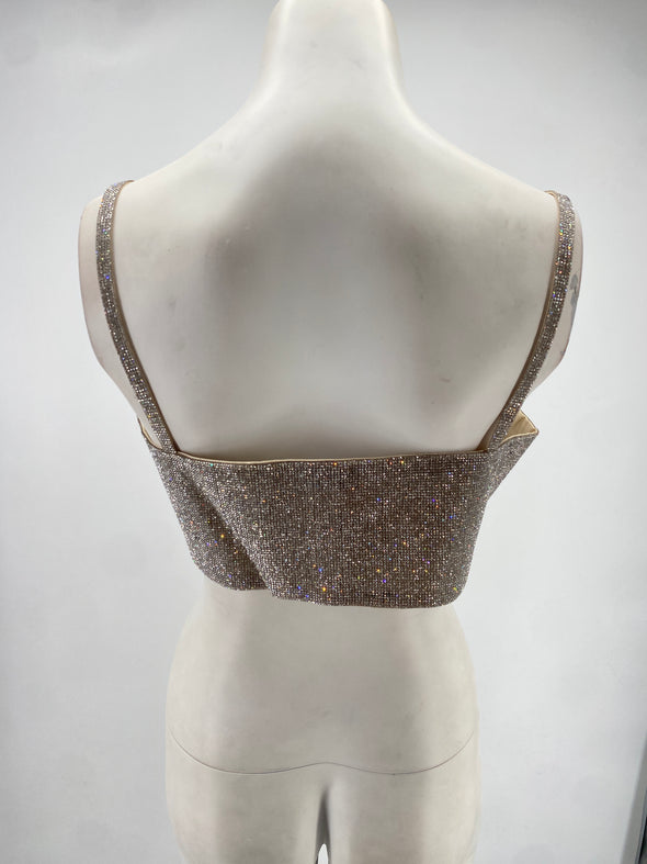 Brassière à strass