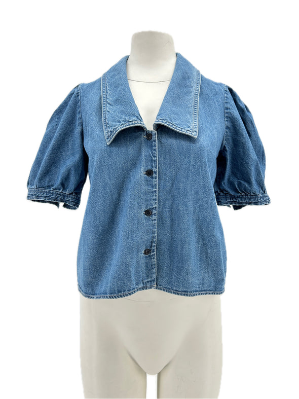 Top en denim