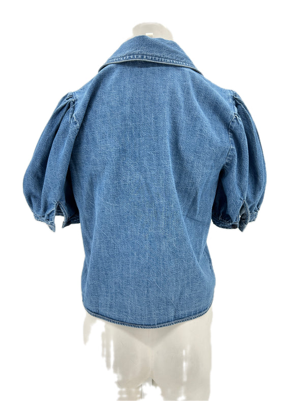 Top en denim