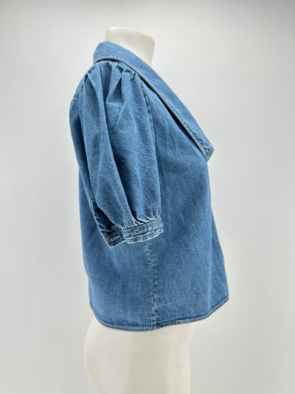 Top en denim