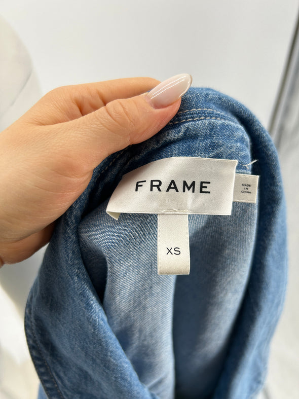 Top en denim