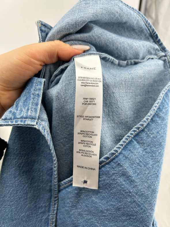 Top en denim
