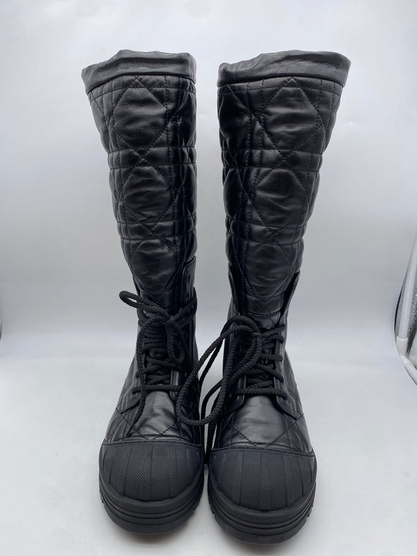 Bottes en cuir