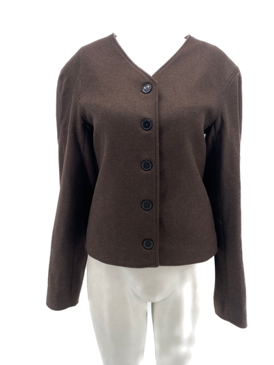 Cardigan marron