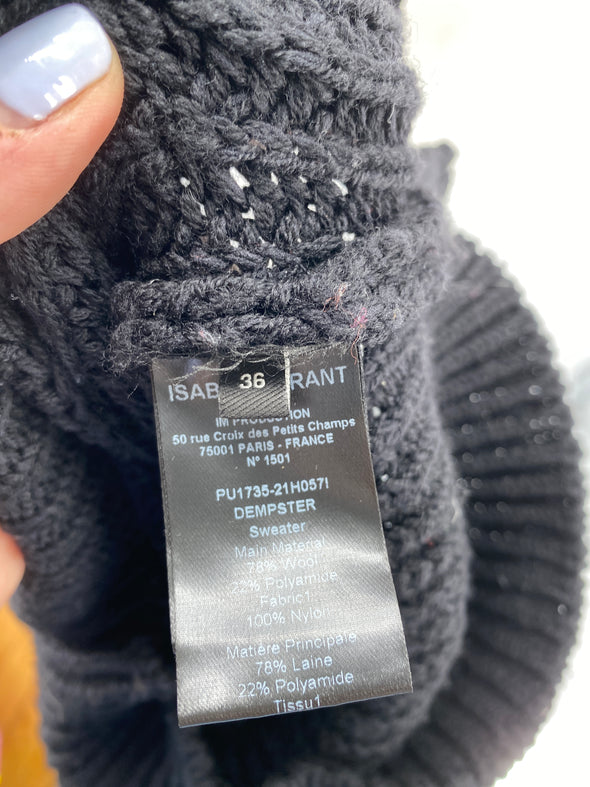 Pull en laine