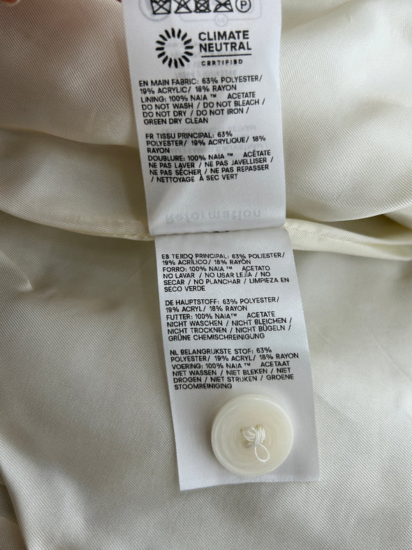 Blazer cintré beige