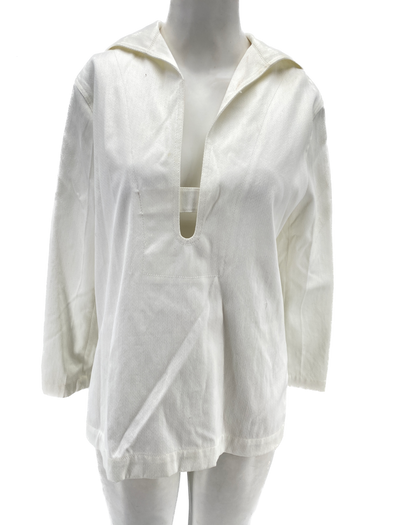 Blouse blanche