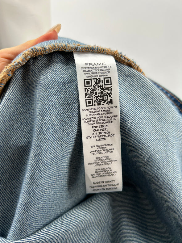 Veste en denim