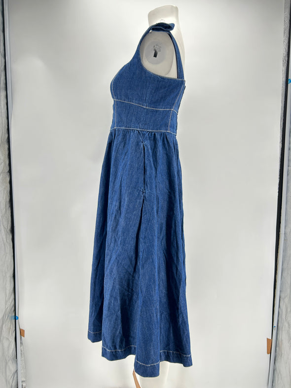 Robe en denim