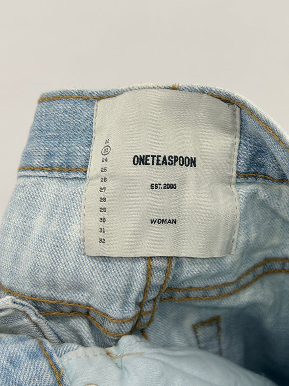 Short en denim