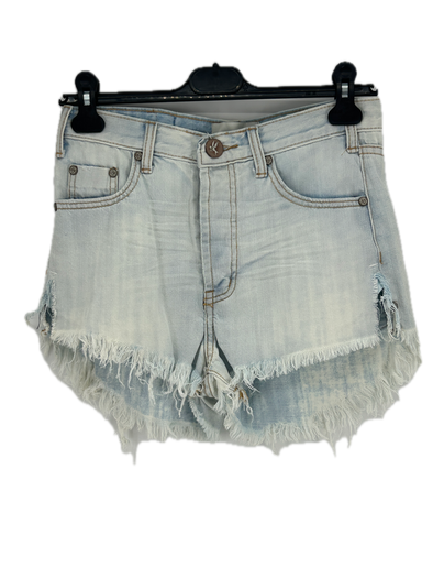Short en denim
