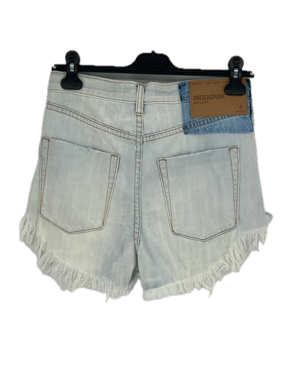 Short en denim