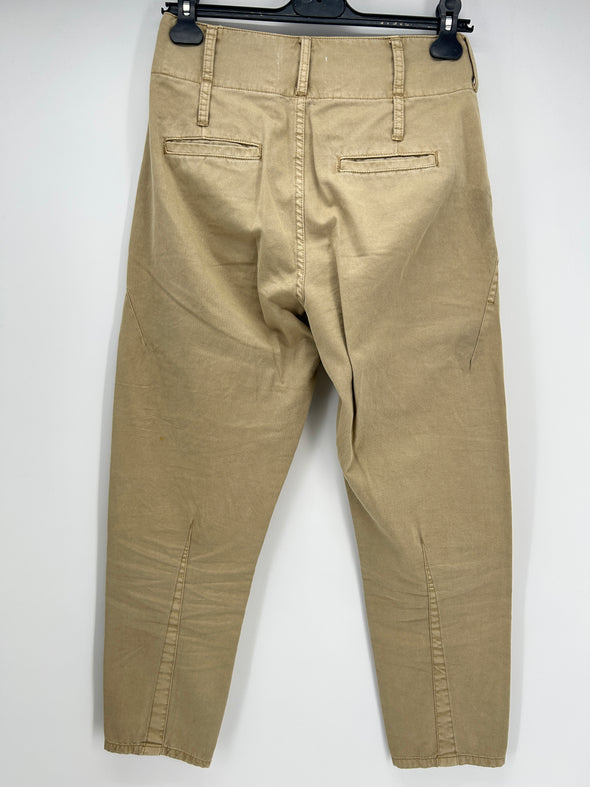 Pantalon carotte