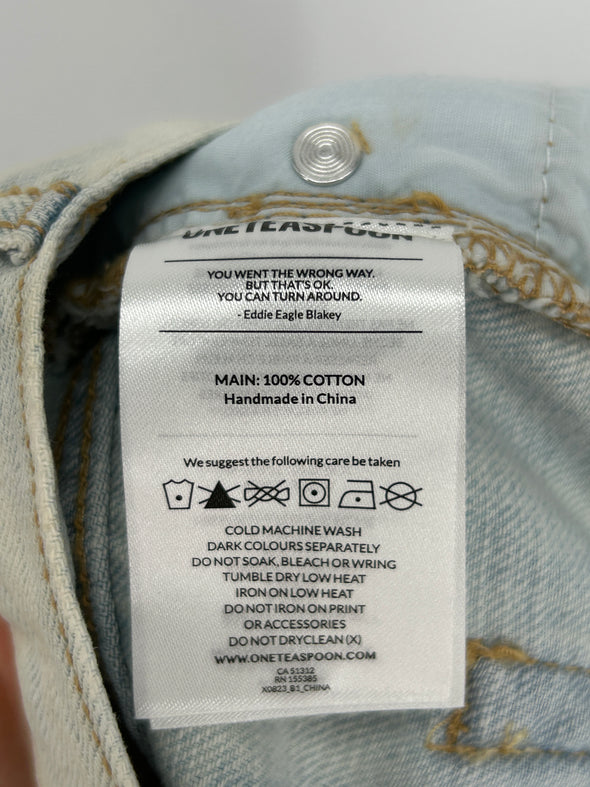 Jupe en denim