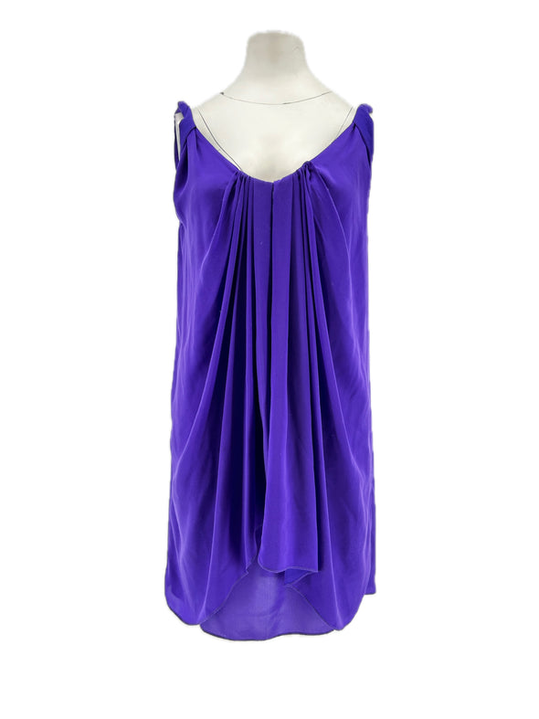 Robe violette