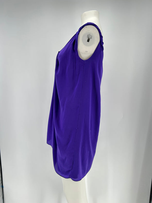 Robe violette