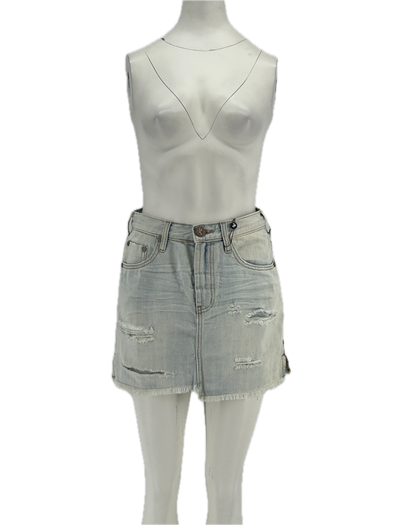 Jupe en denim