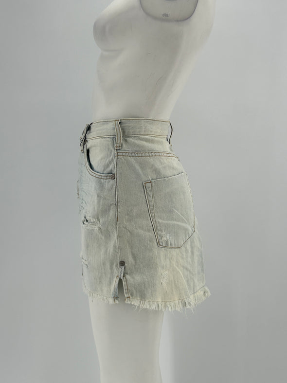 Jupe en denim