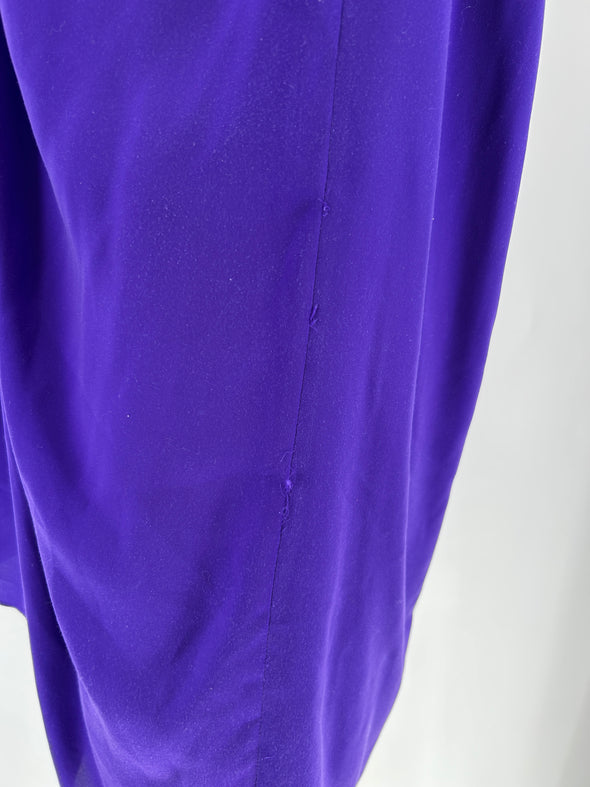Robe violette