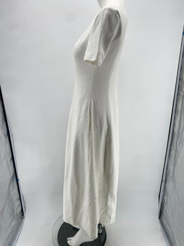 Robe longue blanche