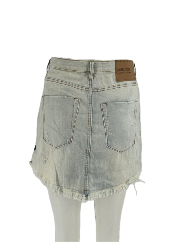 Jupe en denim