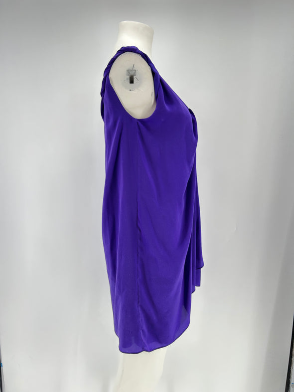 Robe violette