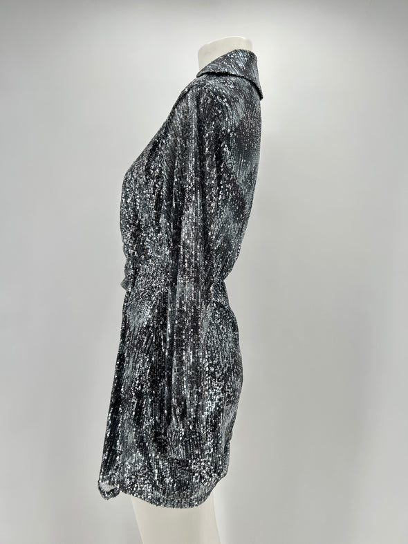 Robe à sequins