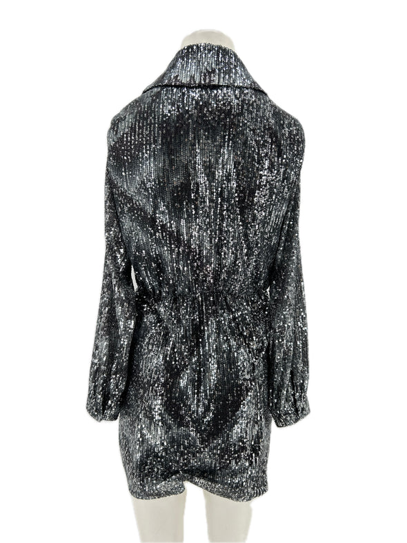 Robe à sequins