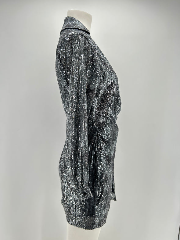 Robe à sequins
