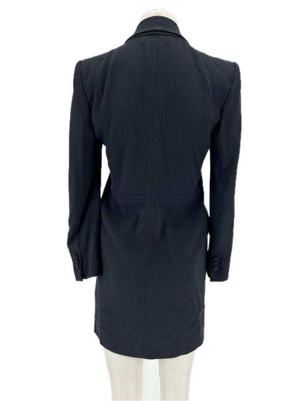 Robe blazer noire