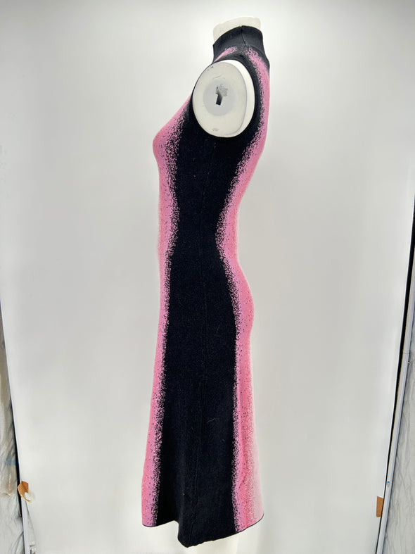 Robe bicolore