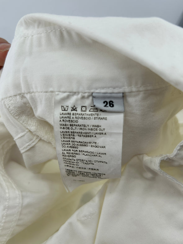 Pantalon blanc