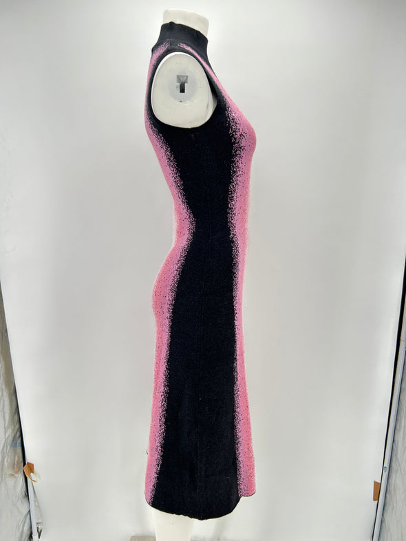 Robe bicolore