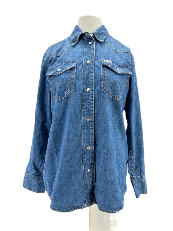 Chemise en denim