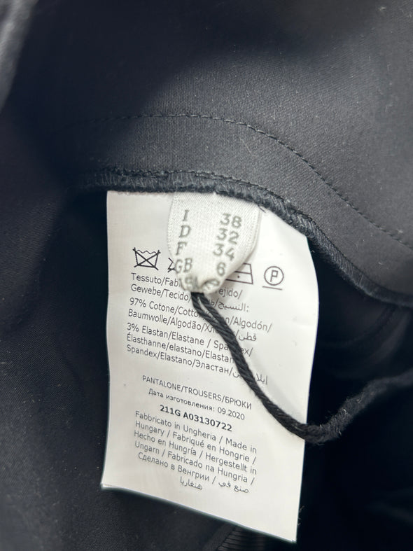 Pantalon large noir