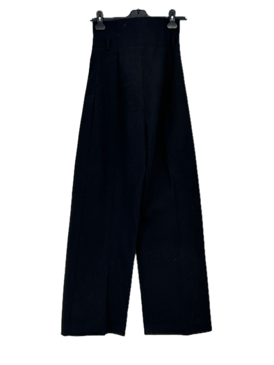 Pantalon large noir