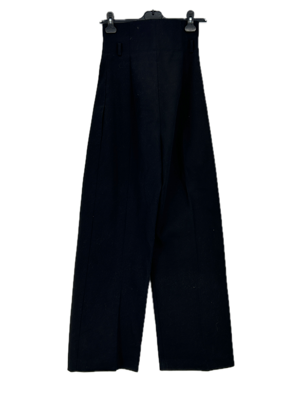 Pantalon large noir