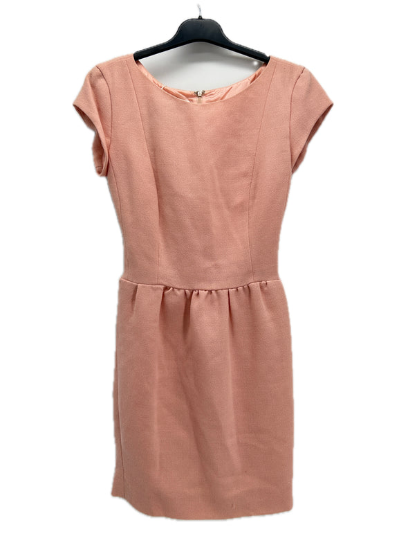 Robe en laine rose