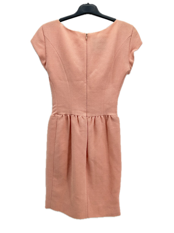Robe en laine rose