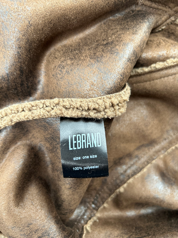 Veste cerda facon shearling