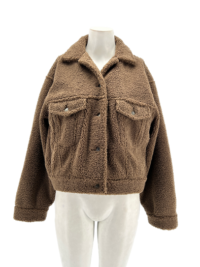 Veste cerda facon shearling