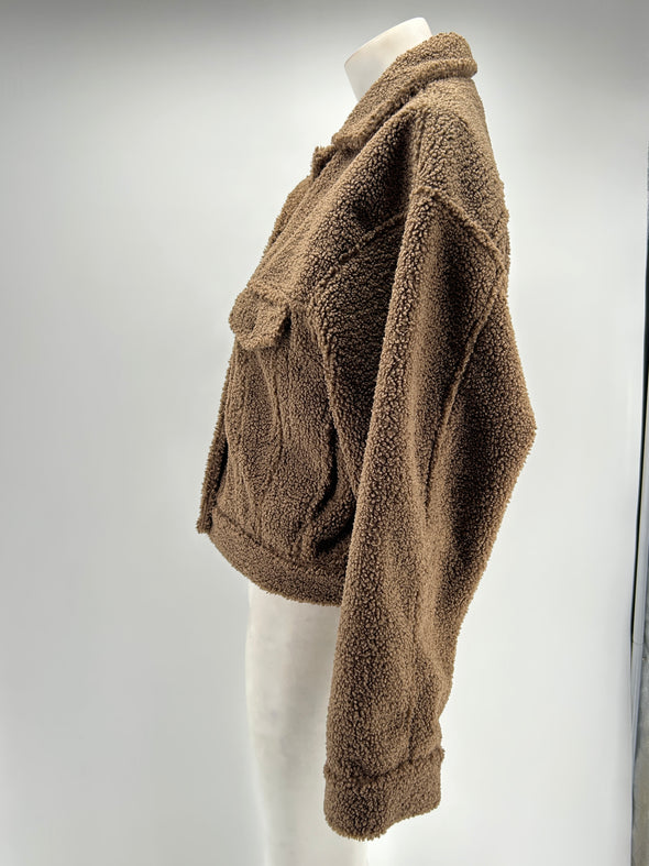 Veste cerda facon shearling